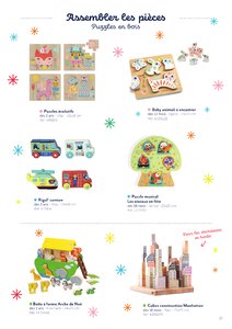 Catalogue Bonhomme de bois Noël 2020 page 19