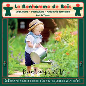 Catalogue Bonhomme de bois France Printemps 2017