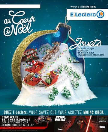Catalogue Leclerc Noël 2015