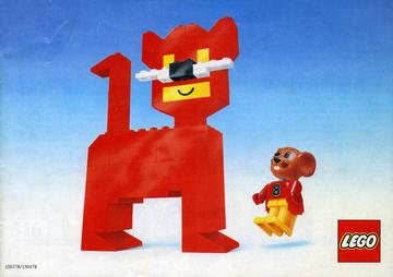 Catalogue LEGO 1987