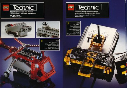 Catalogue LEGO 1990 page 18