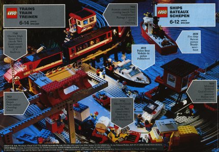 Catalogue LEGO 1990 page 20