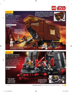 Catalogue LEGO Automne 2018 page 15