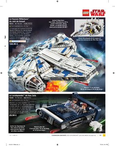 Catalogue LEGO Automne 2018 page 17