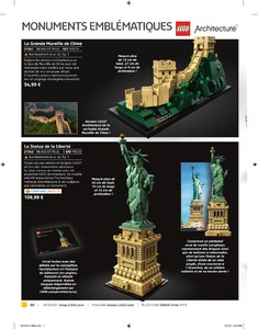 Catalogue LEGO Automne 2018 page 50