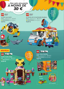 Catalogue LEGO Été 2021 page 4