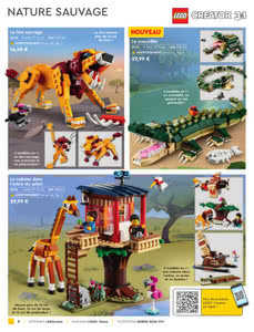 Catalogue LEGO Été 2021 page 10
