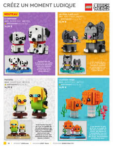 Catalogue LEGO Été 2021 page 12