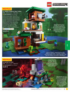 Catalogue LEGO Été 2021 page 25