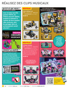 Catalogue LEGO Été 2021 page 38