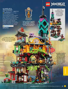 Catalogue LEGO Été 2021 page 41