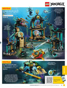 Catalogue LEGO Été 2021 page 43