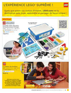 Catalogue LEGO Été 2021 page 45