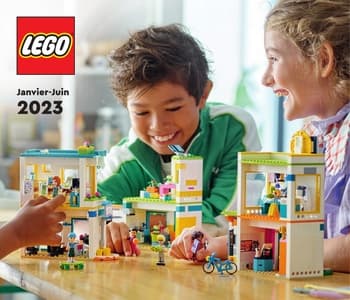 Catalogue LEGO Janvier À Juin 2023 page 1