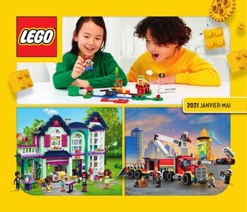 Catalogue LEGO Janvier À Mai 2021 page 1