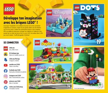 Catalogue LEGO Janvier À Mai 2021 page 2