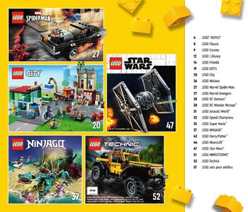 Catalogue LEGO Janvier À Mai 2021 page 3