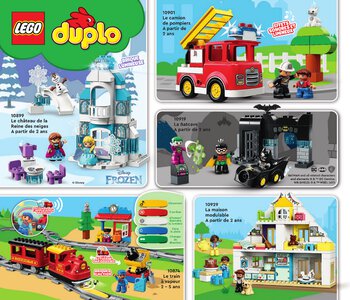 Catalogue LEGO Janvier À Mai 2021 page 6