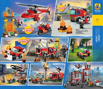Catalogue LEGO Janvier À Mai 2021 page 21