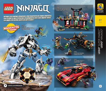 Catalogue LEGO Janvier À Mai 2021 page 37
