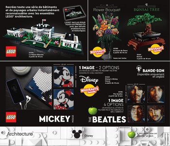 Catalogue LEGO Janvier À Mai 2021 page 58