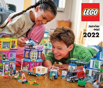 Catalogue LEGO Janvier À Mai 2022