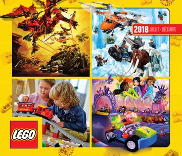 Catalogue LEGO Second Semestre Juillet À Décembre 2018