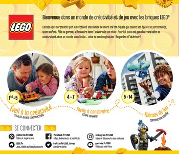 Catalogue LEGO Second Semestre Juillet À Décembre 2018 page 2
