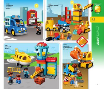 Catalogue LEGO Second Semestre Juillet À Décembre 2018 page 11