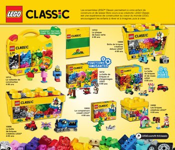Catalogue LEGO Second Semestre Juillet À Décembre 2018 page 20