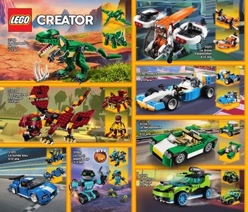 Catalogue LEGO Second Semestre Juillet À Décembre 2018 page 22