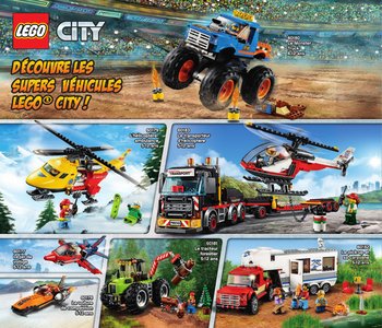 Catalogue LEGO Second Semestre Juillet À Décembre 2018 page 42