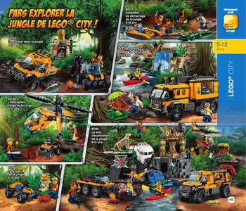 Catalogue LEGO Second Semestre Juillet À Décembre 2018 page 45