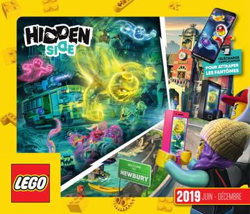 Catalogue LEGO Second Semestre Juin À Décembre 2019