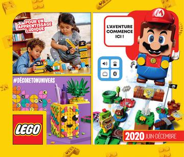Catalogue LEGO Second Semestre Juin À Décembre 2020