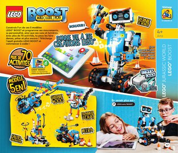 Catalogue LEGO Second Semestre Juin À Décembre 2020 page 57
