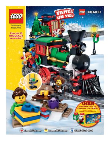 Catalogue LEGO Noël 2016
