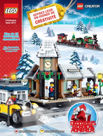 Catalogue LEGO Noël 2017