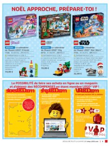 Catalogue LEGO Noël 2017 page 5
