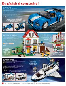 Catalogue LEGO Noël 2017 page 16
