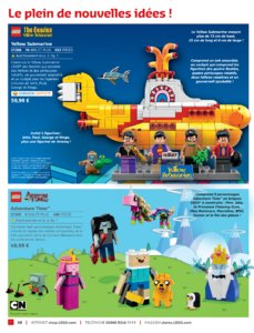 Catalogue LEGO Noël 2017 page 58
