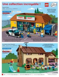 Catalogue LEGO Noël 2017 page 62