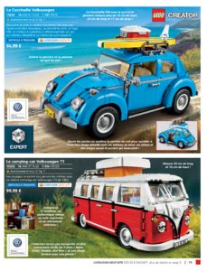 Catalogue LEGO Noël 2017 page 71
