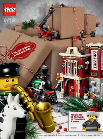 Catalogue LEGO Noël 2018