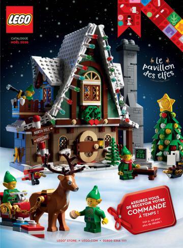 Catalogue LEGO Noël 2020