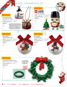 Catalogue LEGO Noël 2020 page 6