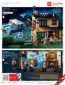 Catalogue LEGO Noël 2020 page 35