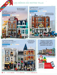 Catalogue LEGO Noël 2020 page 62