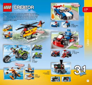 Catalogue LEGO Janvier À Juin 2015 page 7