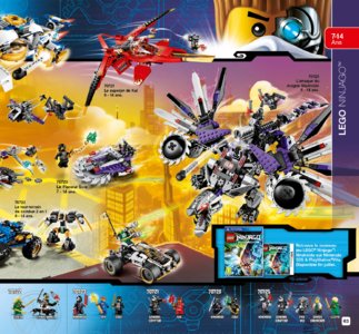 Catalogue LEGO de juin à décembre 2014 page 63